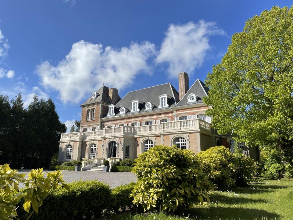 St-Valery Sur Somme - Chateau De Noyelles - Maison De Vacances מראה חיצוני תמונה