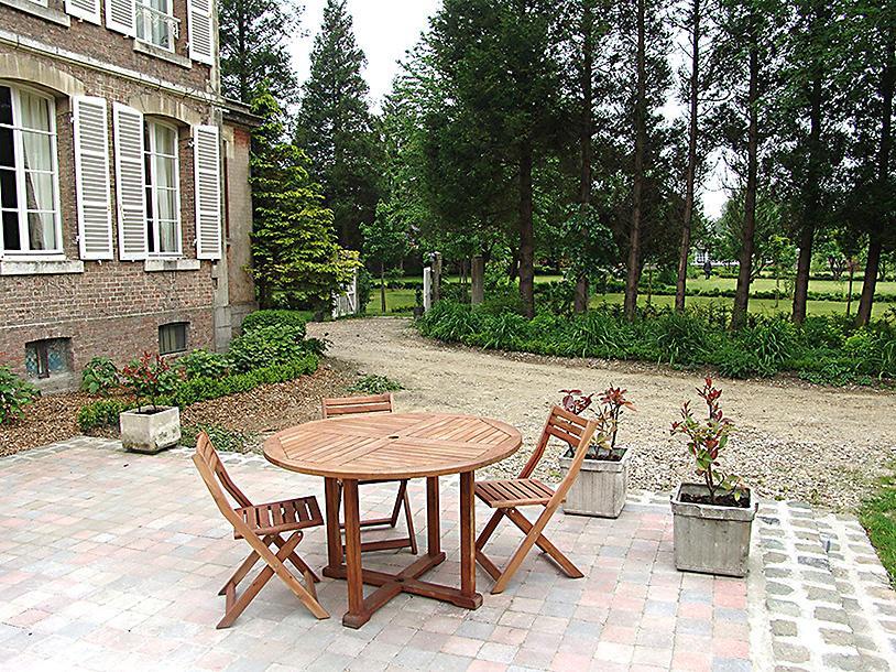 St-Valery Sur Somme - Chateau De Noyelles - Maison De Vacances מראה חיצוני תמונה