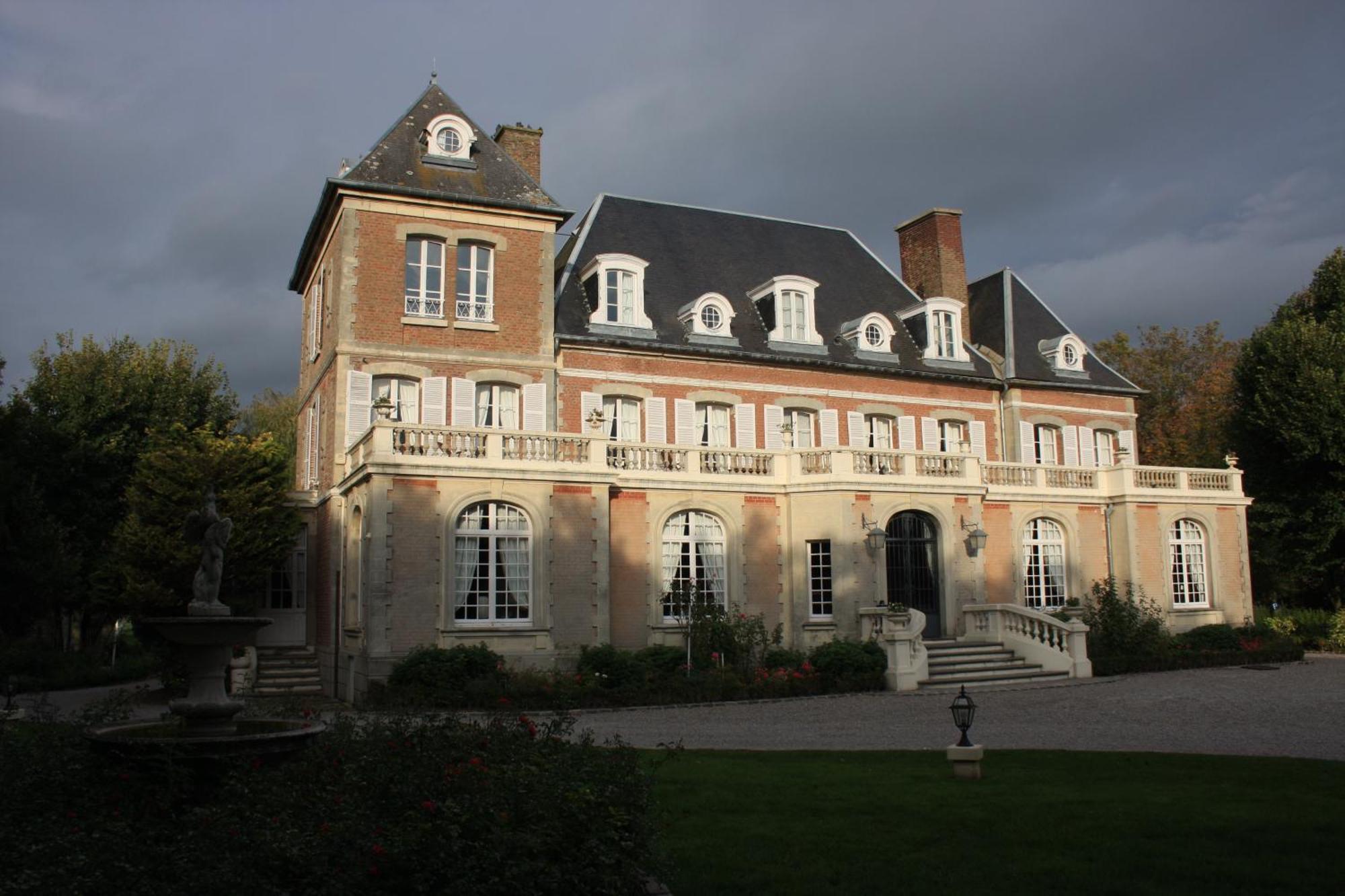 St-Valery Sur Somme - Chateau De Noyelles - Maison De Vacances מראה חיצוני תמונה