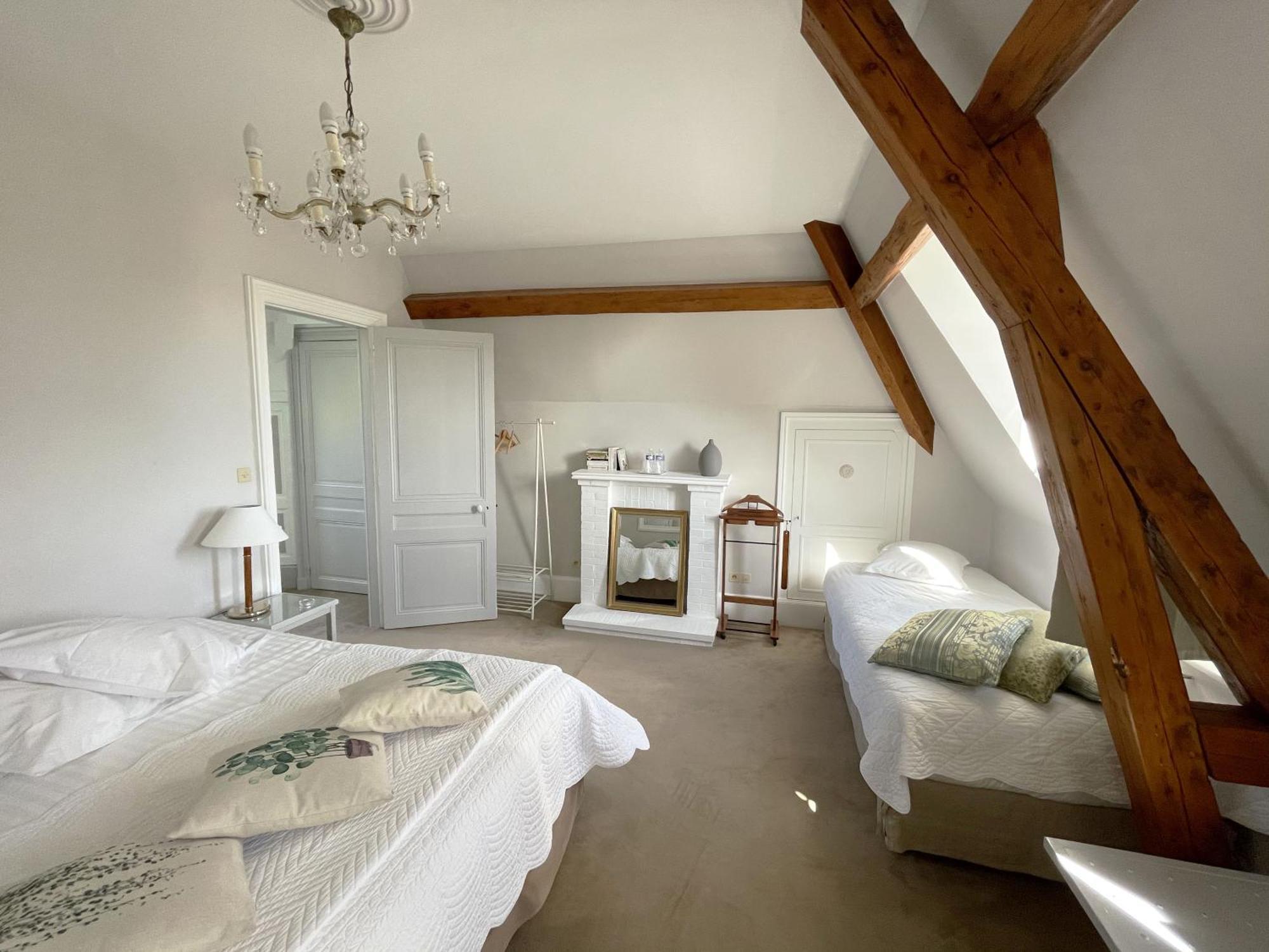 St-Valery Sur Somme - Chateau De Noyelles - Maison De Vacances חדר תמונה