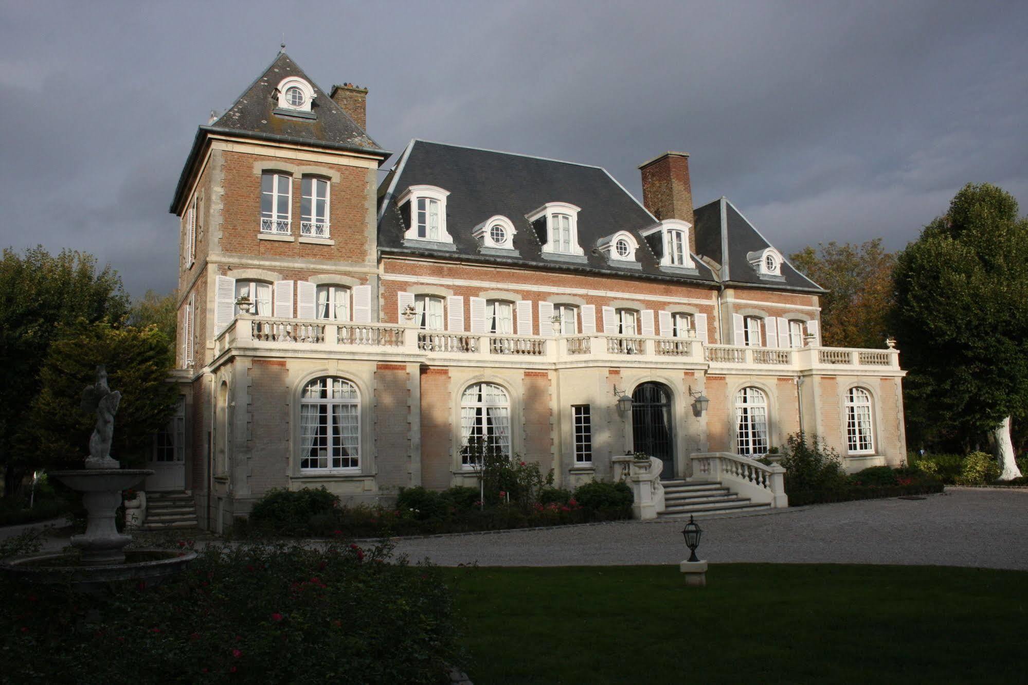 St-Valery Sur Somme - Chateau De Noyelles - Maison De Vacances מראה חיצוני תמונה